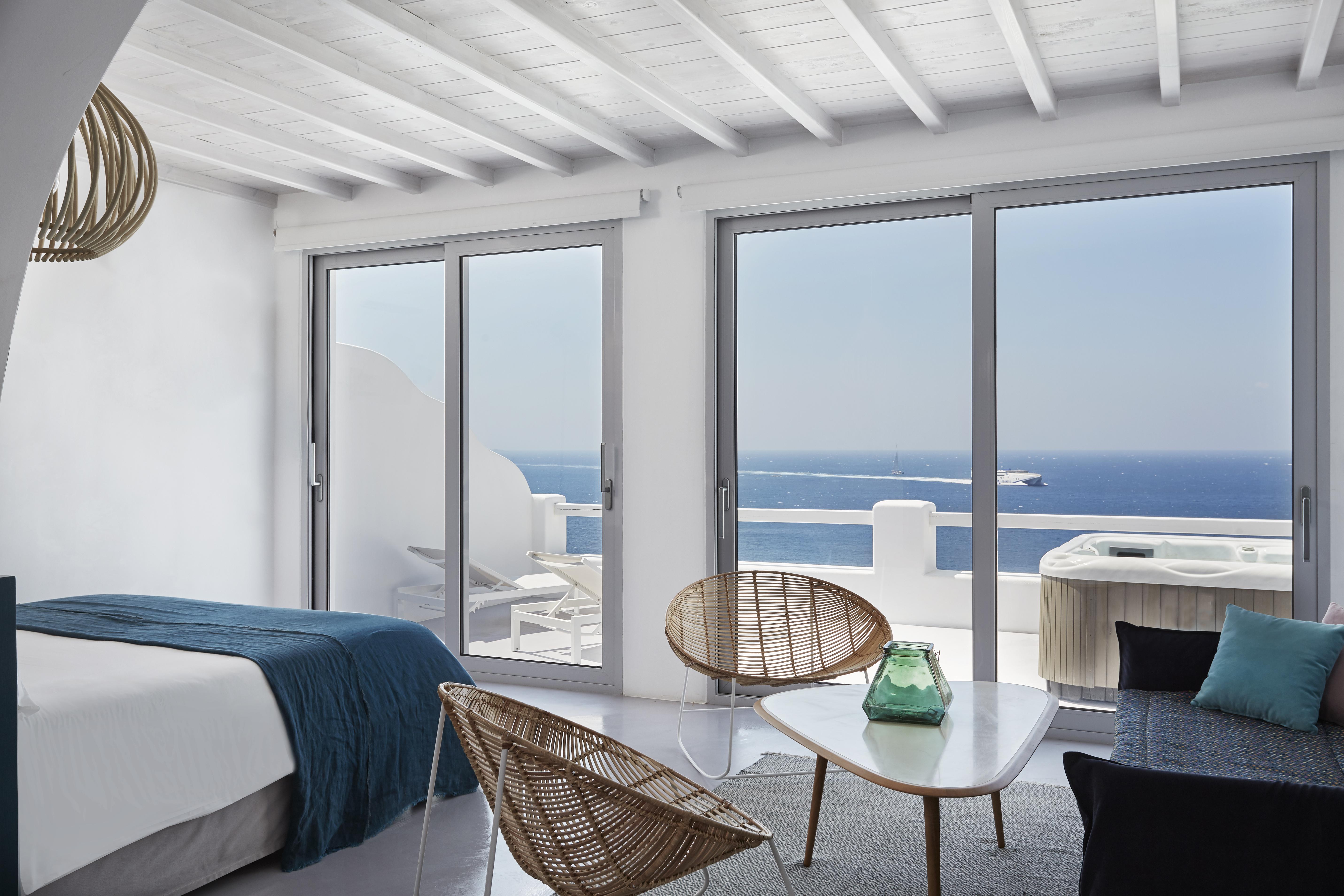 Kouros Hotel&Suites Mykonos Town Exteriér fotografie